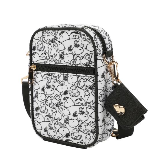 Peanuts - Soopy AOP Crossbody Bag 2 Piece Gift Set