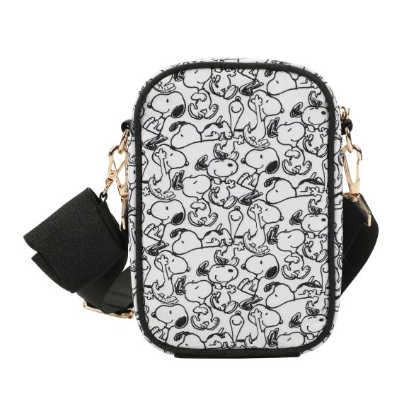 Peanuts - Soopy AOP Crossbody Bag 2 Piece Gift Set