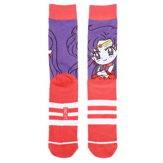 SAILOR MOON - Sailor Moon Crystal Characters 5-pair Pack Crew Socks