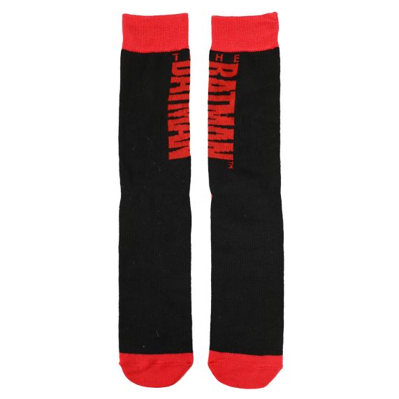The Batman Riddler Vs Batman Five Pack Casual Crew Socks
