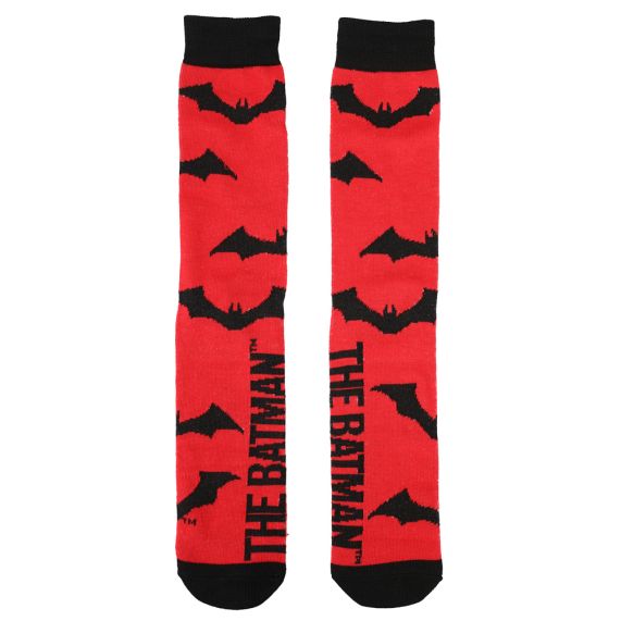 The Batman Riddler Vs Batman Five Pack Casual Crew Socks