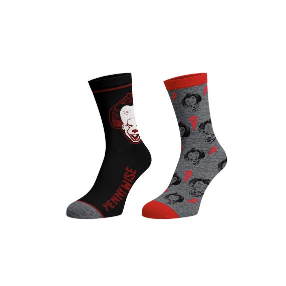 IT Pennywise 2 Pack Crew Socks