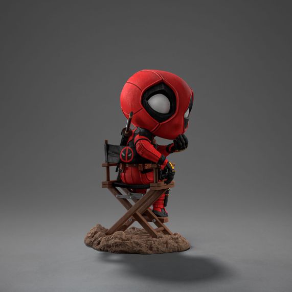 DEADPOOL - Deadpool MiniCo Figurine by Iron Studios