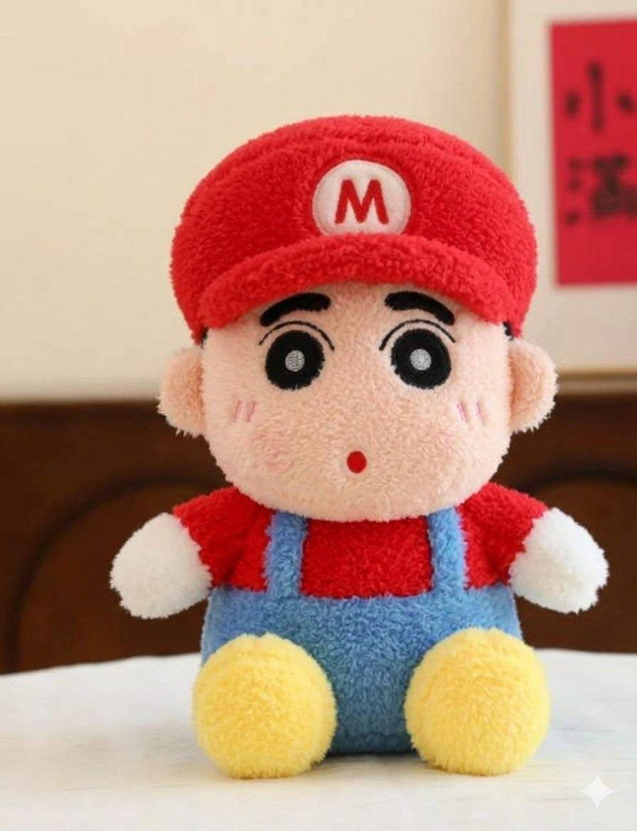SUPER MARIO - Chibi Mario Plushie