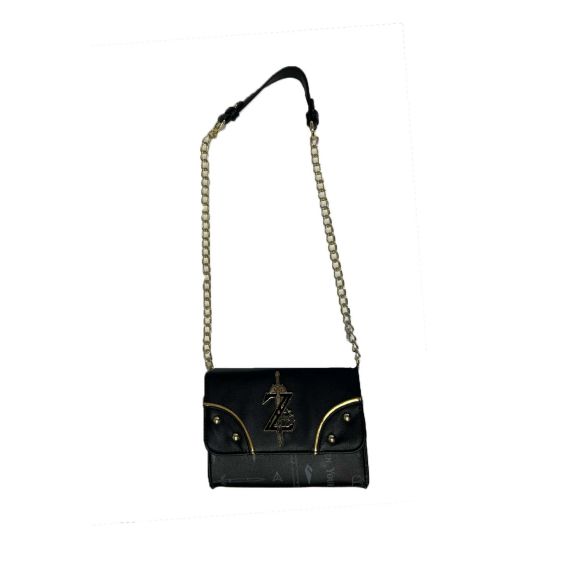 The Legend of Zelda Master Sword Logo Crossbody Purse