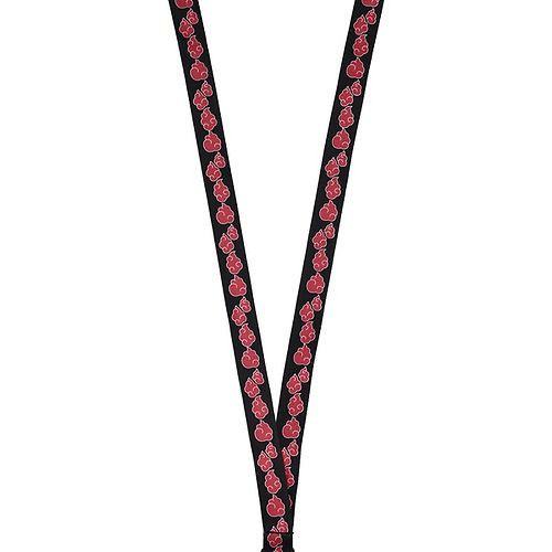 NARUTO - Itachi Lanyard with Card Holder and Pendant