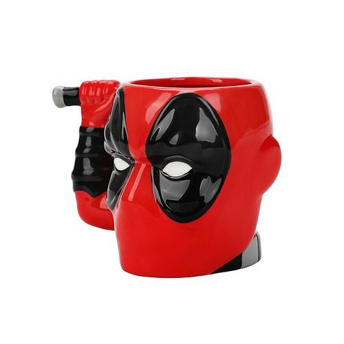 DEADPOOL - Holding Sword Sculpted Ceramic Mug 12oz (354mL)