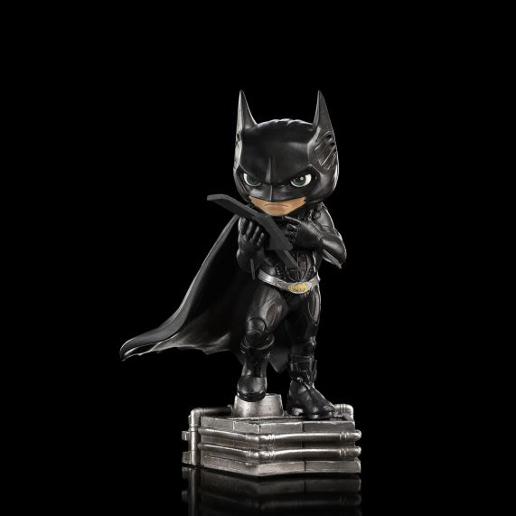 BATMAN - Batman Forever's Batman MiniCo Figurine by Iron Studios