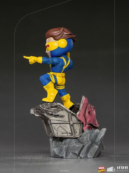 X-MEN - Cyclops MiniCo Figurine by Iron Studios