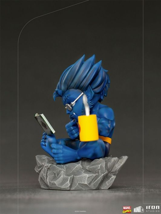 X-MEN - Beast MiniCo Figurine by Iron Studios
