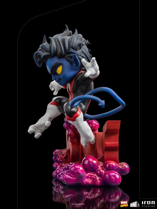 X-MEN - Nightcrawler MiniCo Figurine by Iron Studios