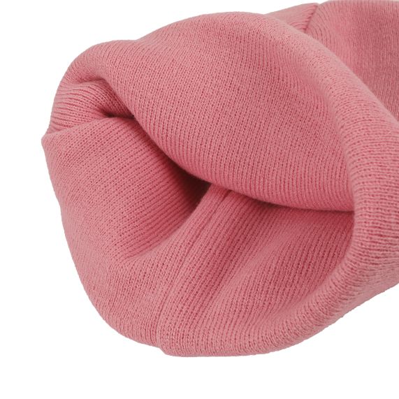 HELLO KITTY - My Melody Pink Embroided Cuff Beanie