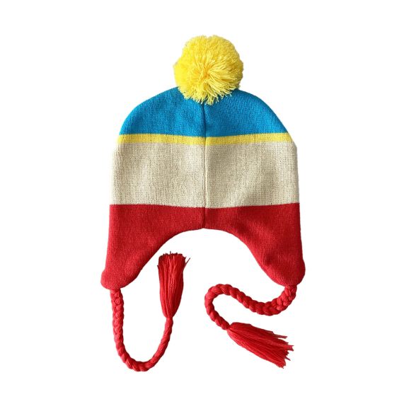 SOUTH PARK - Embroidered South Park Cartman Laplander Beanie Hat