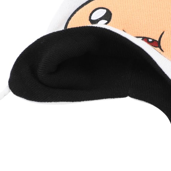ADVENTURE TIME - Embroidered Adventure Time Finn the Human Laplander Beanie Hat