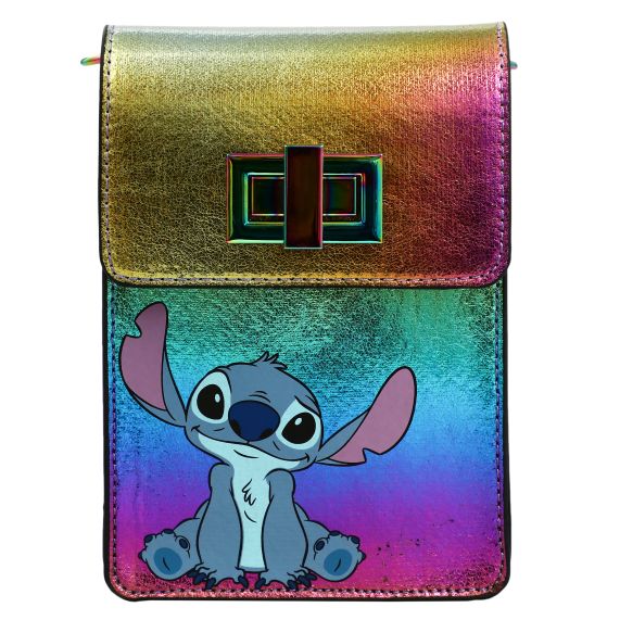 DISNEY - STITCH - HOLOGRAPHIC PATTERN BAG
