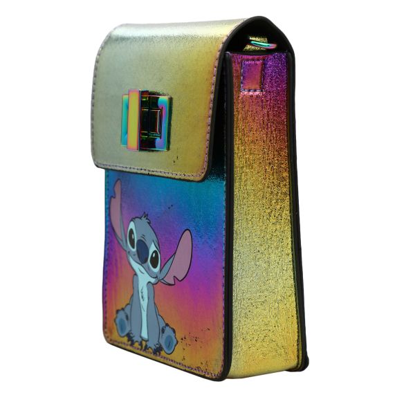 DISNEY - STITCH - HOLOGRAPHIC PATTERN BAG