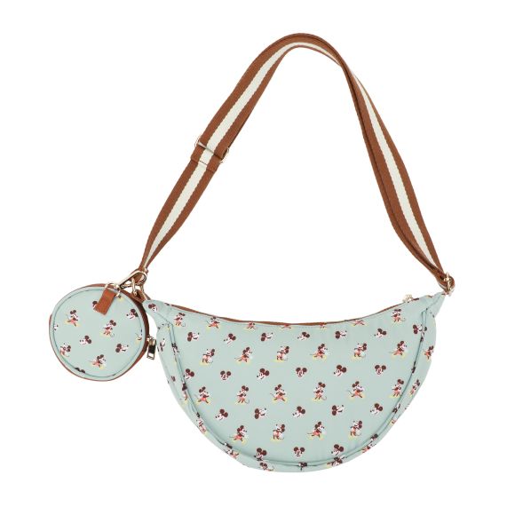 Mickey Mouse Classic Collage Purse with Detachable Coin Pouch