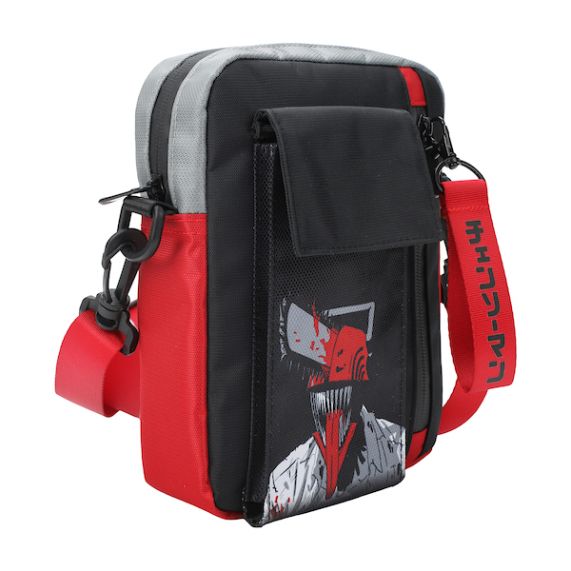 CRUNCHYROLL - Chainsaw Man - Crossbody Bag Print