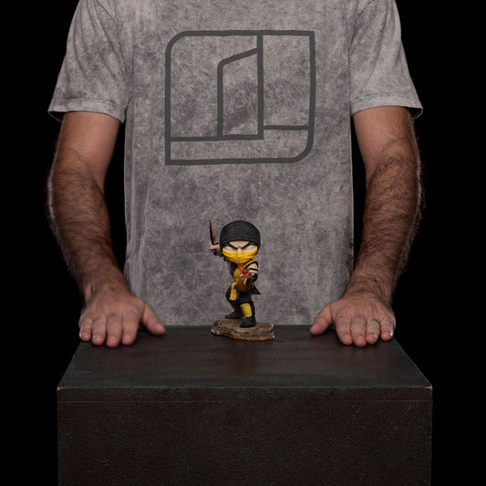 MORTAL KOMBAT - Iron Studios - Scorpion - MiniCo Figurine