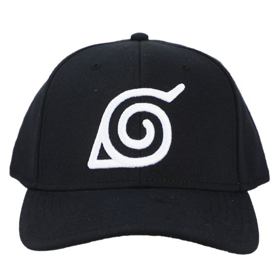 Naruto Hidden Leaf Village Symbol Snapback Hat