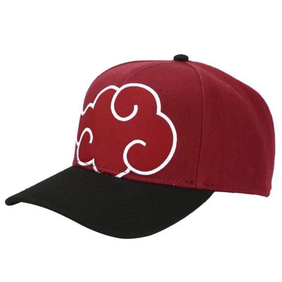 Naruto Akatsuki Cloud Snapback Hat