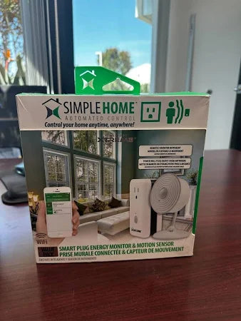 XTREME XCK7-1001-PP1 WIFI SMART PLUG ENERGY MONITOR + MOTION SENSOR VALUE PACK