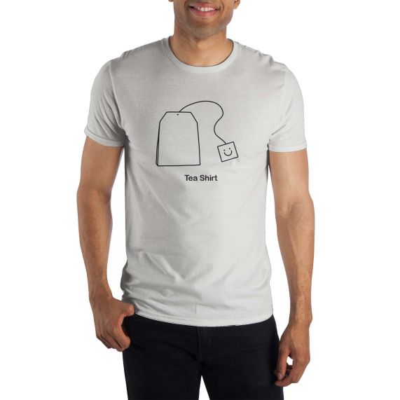 "Tea Shirt" Adult White Tee