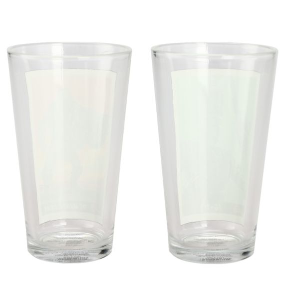 Star Wars The Mandalorian IG-11 16oz 2 Piece Glass Set
