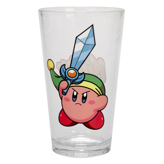 Kirby Abilities 16 oz Glass Set - 2 Pack