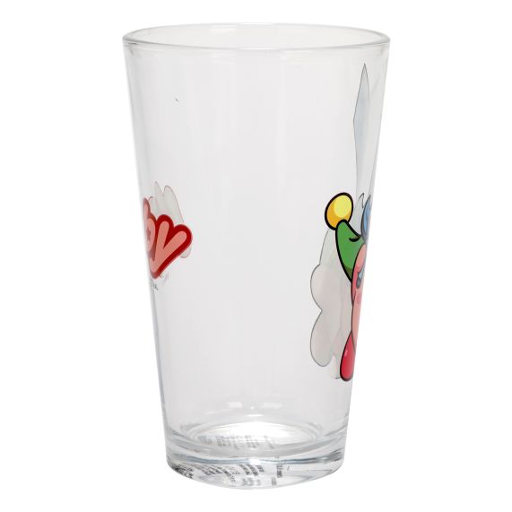 Kirby Abilities 16 oz Glass Set - 2 Pack