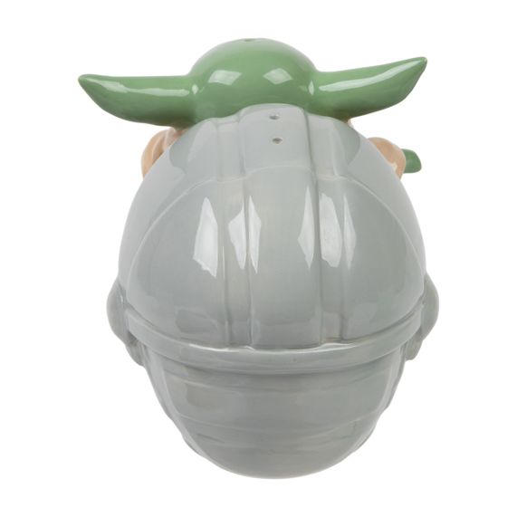 STAR WARS THE MANDALORIAN THE CHILD SCULPTED CERAMIC SALT & PEPPER SET