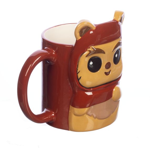 Star Wars - Ewok Ceramic Mug 18oz