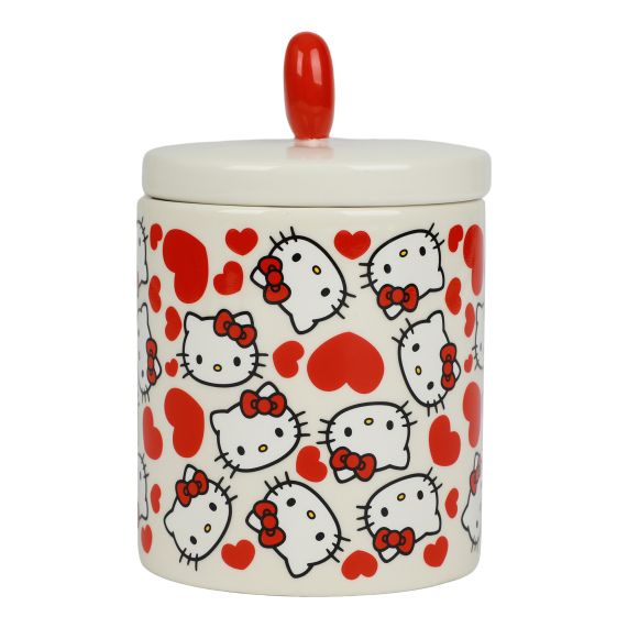 Hello Kitty - AOP Hearts 16oz Mug