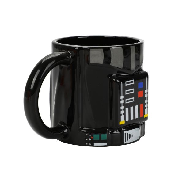 Star Wars Darth Vader Chest 16 Oz Sculpted Ceramic Mug