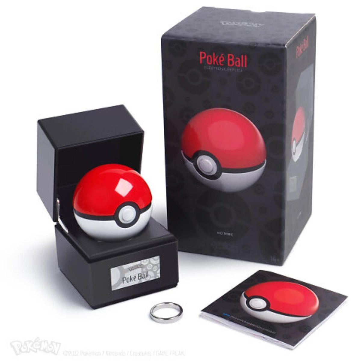 POKEMON - The Wand Company - Pokémon Die-Cast Poké Ball Replica