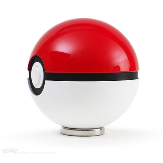 POKEMON - The Wand Company - Pokémon Die-Cast Poké Ball Replica