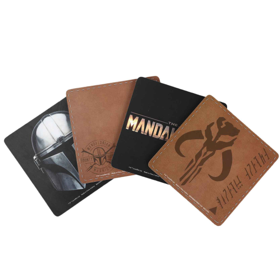 STAR WARS - The Mandalorian 4 Piece Coaster Set