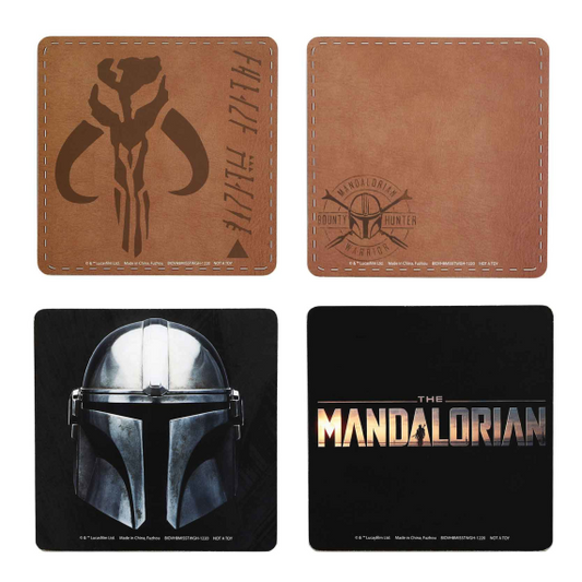 STAR WARS - The Mandalorian 4 Piece Coaster Set