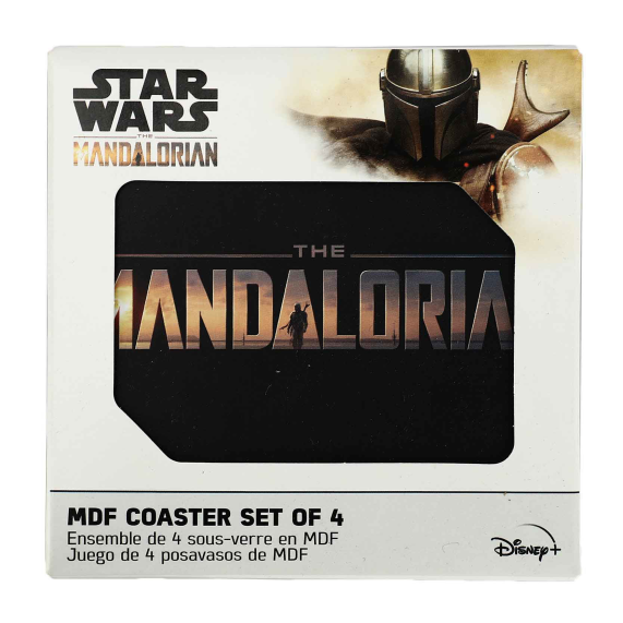 STAR WARS - The Mandalorian 4 Piece Coaster Set
