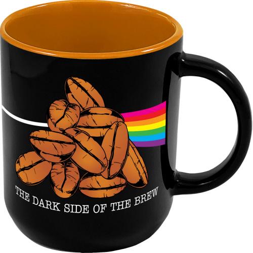 Pink Floyd Dark Side of the Brew Ceramic Cappuccino