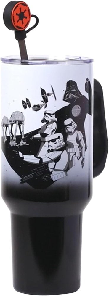 STAR WARS -  40oz Tumbler w/Acrylic Straw and straw cover
