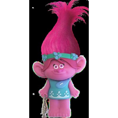 Dreamworks Trolls 8 GB USB Flash Drive Poppy
