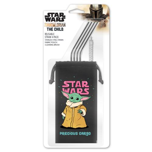 Star Wars Mandalorian The Child Precious Cargo Straw