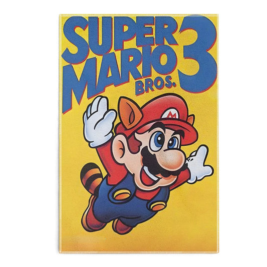 Super Mario Ultra-Soft Cartoon Towel