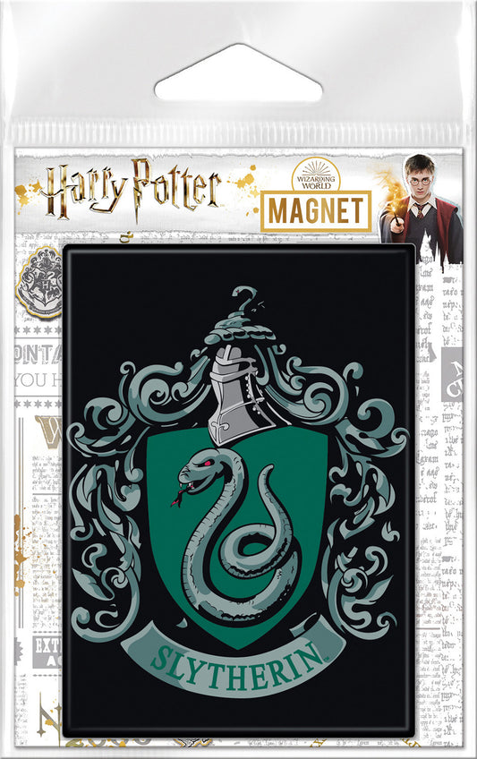 Slytherin Crest Carded Magnet