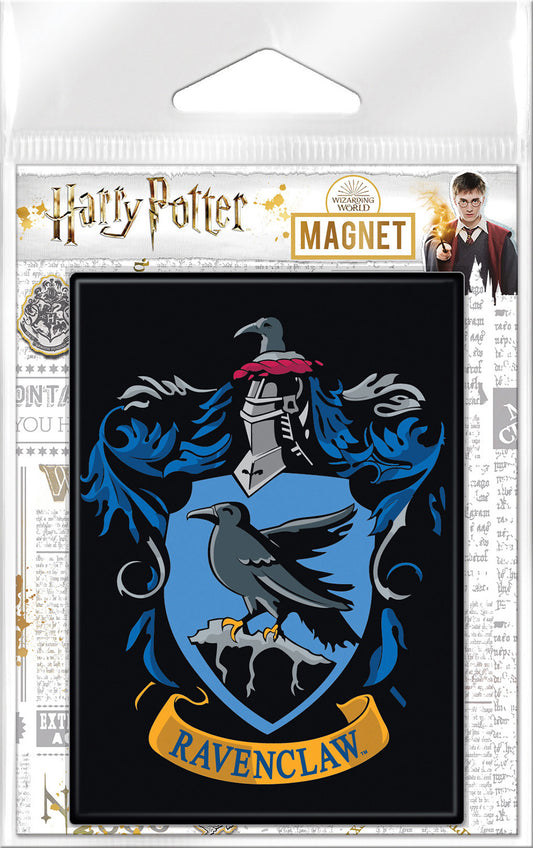 Ravenclaw Crest Carded Magnet