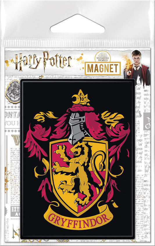 Gryffindor Crest Carded Magnet