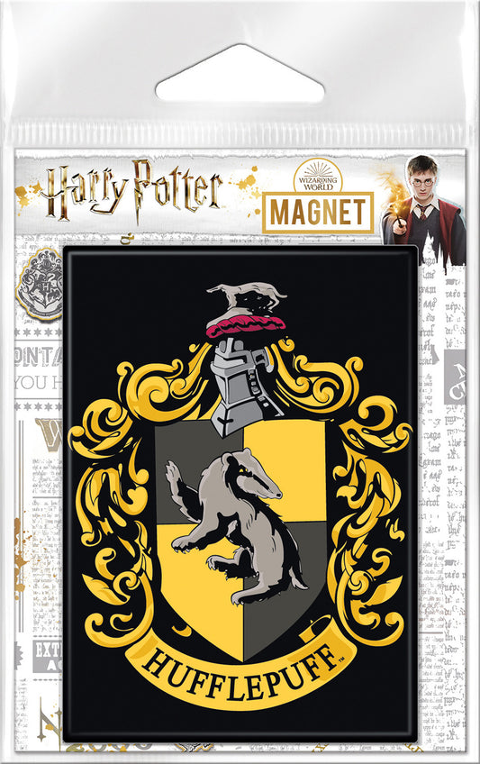 Hufflepuff Crest Carded Magnet