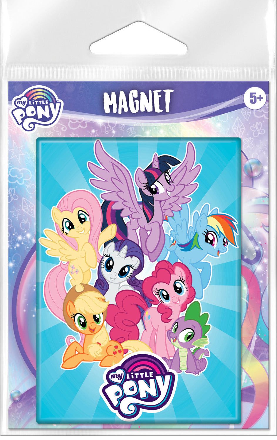 My Little Pony Group Carded Magnet