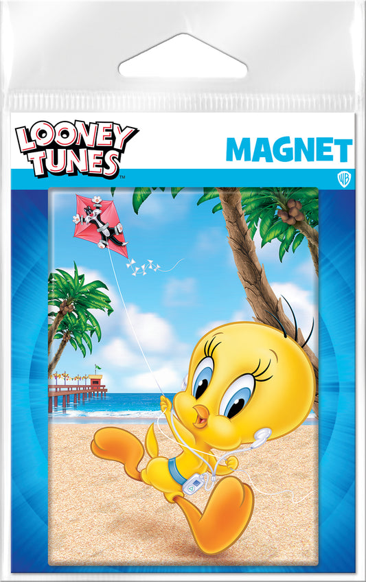Looney Tunes Tweety Bird Carded Magnet